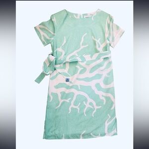 Elizabeth McKay New York Belted Dress – Size 4 – Excellent Condition